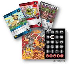 Epic Spell Wars Of The Battle Wizards Annihilageddon The Deck Building Game Good Look Gamer