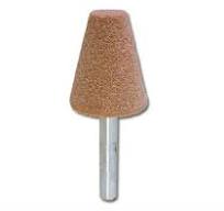 A2 Mounted Point - 1" x 1-1/4" x 1/4" - WA60RVR - Aluminum Oxide