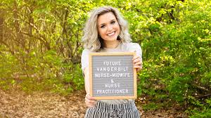 Nursing graduate hopes midwife career will help her empower under-resourced  women