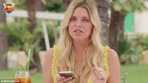 Attack and raid fellow vikings! Sophie Monk Mocks The Bachelorette In A Hilarious New Commercial Daily Mail Online