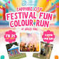 Festival Fun Colour Run event image