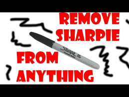 How To Remove Permanent Marker From Plastic And Other Surfaces Youtube