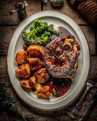 Bone In Gigot Lamb Chop With Rosemary And Port This Epitomises Minimum Effort Maximum Flavour It S A Brilliantly Simple Recipe Lamb Chops Cooking Easy Meals