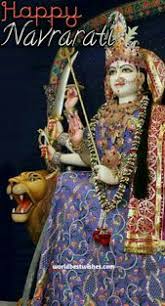 Navratri Day 8 Purple Color Purple Color Navratri Color