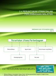 18 peruntukan utama dalam perlembagaan malaysia bahasa kebangsaan bahasa melayu. 2 4 Peruntukan Utama Dalam Perlembagaan Malaysia