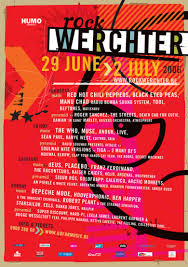 Rock werchter festival is held, every year, in a little town werchter which is located 40 km north east of brussels. Rock Werchter 2006 History Rock Werchter 2022