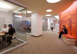 Margulies Perruzzi Architects Designed The Interiors Of Iron Mountain S Global Headquarters In Boston This Sh With Images Architect Design Interior Architecture Architect
