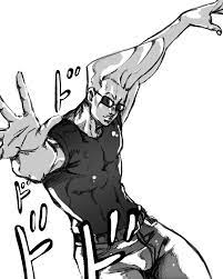 From what I've seen from JoJo and Johnny Bravo this - #181310406 added by  tobyrho at Muscle man loves mom