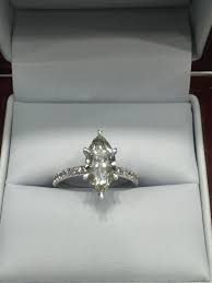 Marquee Diamond Engagement Ring Hand Made By Diamondline Jewellery Marquee Engagement Rings Antique Engagement Rings Dream Engagement Rings