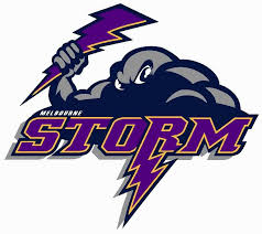 Workshop Melbourne Storm New Logo Logo Illustration Design Team Logo Design Logo Illustration