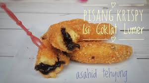 Maybe you would like to learn more about one of these? Cara Membuat Pisang Goreng Krispy Isi Coklat Lumer Youtube