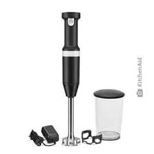 Whisk a small amount of hot cream mixture into the eggs; Kitchenaid Cordless Hand Blender Review 2021 Kitchenaid Khbbv53