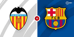 Barcelona vs valencia will be shown live on premier sports 2 from 7.55pm. K9dbt7d Gw7n6m
