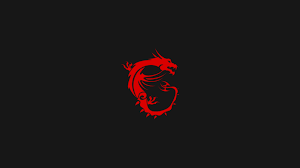 General 1920x1080 Msi Simple Minimalism Computer Logo Dragon Computer Logo Dragon Illustration Art Logo