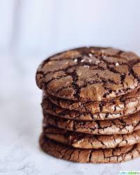 Chewy Chocolate Fudge Cookies Recipe Chocolate Fudge Cookies Fudge Cookie Recipe Fudge Cookies