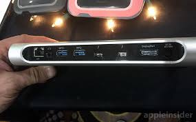 Thunderbolt 3 express dock hd. Belkin Shows Off Thunderbolt 3 Express Dock Hd No Update On Availability Appleinsider