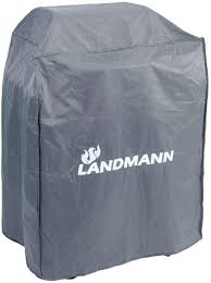 Landmann fire pit cover 29304. Landmann Premium Weather Protection Cover Resistant Aux Uv Etanche Respirant Et Resistant Au Froid Convient Au Dorado Black Taurus 440 60 X 80 X 120 Cm Amazon De Garten