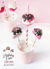 Chocolate Birthday Cake Cake Pops Birthday Cake And Slice Cake Pops Chickabug Birthday Cake Pops Make Birthday Cake Cake Pops