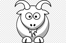 Fairy tale colouring sheets billy goats. Goat Coloring Book Cartoon Network Character Goat Face S White Child Face Png Pngwing