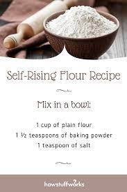 What S The Difference Between All Purpose And Self Rising Flours Baking Mix Recipes Bread Recipes Homemade All Purpose Flour Recipes