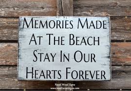 See how you can use your collection of sea glass to make this beautiful sea glass planter for your. Wooden Signs With Beach Quotes Rustic Hand Painted Beach Sign Beach Decor Nautical Decor Dogtrainingobedienceschool Com