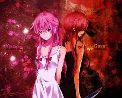 Resultado de imagen para . Mirai Nikki