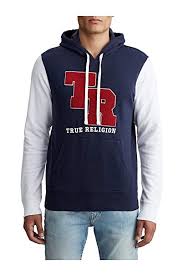 Amazon Com True Religion Mens Chenille Patch Pullover