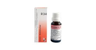 Buy Dr.Reckeweg R34 Recalcifying Drop 22 ML(Pack of 2) Online at Low Prices  in India - Amazon.in