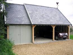 Garages And Car Ports Roger Gladwell Timber Frame Construction In 2020 Timber Frame Construction Timber Frame Garage Carport