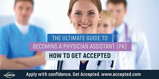 They put you in epic training classes, a you first program, then you shadow someone for a week or two before you are behind the front desk on your. How To Get Accepted To Physician Assistant Pa Programs Accepted
