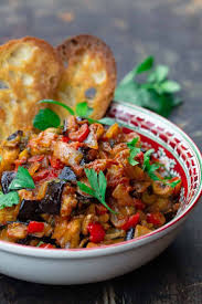 Easy Caponata Recipe Sicilian Style The Mediterranean Dish In 2020 Caponata Recipe Eggplant Caponata Caponata