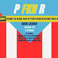 P FKN R Bad Bunny Book Launch event in New Haven, CT
