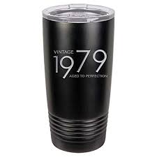 40th birthday gifts for her it's her big 40, so give a gift that shows just how amazing she is. Buy 1979 40th Birthday Gifts For Men And Women Black 20 Oz Insulated Stainless Steel Tumbler 40 Year Old Presents Mom Dad Wife Husband Present Party Decorations Supplies Anniversary