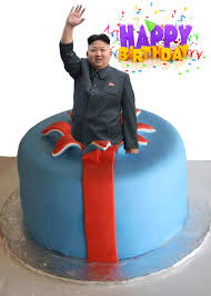 A Birthday Card From Kim Jong Un