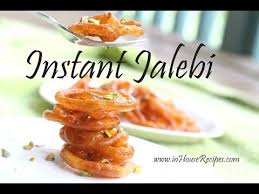Instant Jalebi Recipe Crispy Crunchy Juicy Jalebi Video Inhouserecipes Recipes With Yeast Recipes Crunchy