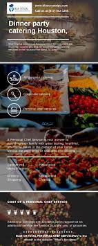 Affordable Dinner Party Catering Houston Services Party Catering Catering Party Food Catering