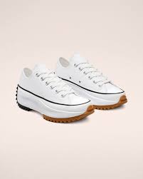 Free shipping both ways on womens white converse sneakers from our vast selection of styles. White Converse Low High Platform Converse Com