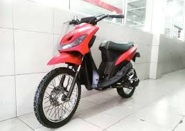 ( knalpot dbs thailand, velg 17, lampu projie ) 2013. 35 Modifikasi Motor Matic Mio J Jadi Cantik Box Gambar