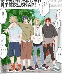 なつ on twitter 爆豪派閥 派閥 面白い漫画