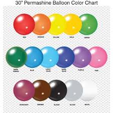 30 Inch Permashine Balloon