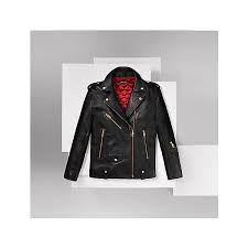 Tommy Hilfiger Leather Biker Jacket Gigi Hadid 700 Liked On Polyvore Featuring Outerwear Ja Winter Fashion Looks Coats Jackets Women Cropped Biker Jacket