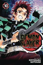 Demon Slayer Kimetsu No Yaiba Graphic Novel Volume 10 | ComicHub