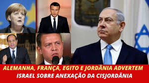 Descubra os preços e horários dos principais percursos de avião de alemanha para frança. Alemanha Franca Egito E Jordania Advertem Israel Sobre Anexacao Da Cisjordania Youtube