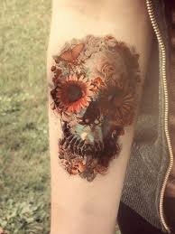 This type of tattoo can be chosen when a couple wants to have matching tattoos and they. 125 Skull Tattoos That Look Absolutely Menacing Wild Tattoo Art