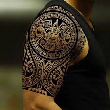 The tattoos were often worn by men and women of diverse cultures and races and also the significance of the tattoos differed based upon the race or culture of their wearer. 101 Best Tribal Tattoos For Men Cool Designs Ideas 2021 Guide Tribal Shoulder Tattoos Aztec Tattoo Designs Tribal Tattoos