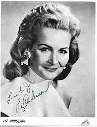 Signed Country Musician Photograph Liz Anderson and Donna Darling