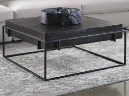 Uttermost 24784 agnes 40 inch wide metal frame coffee table with granite top by. Uttermost Telone Dark Oxidized Black 35 Wide Square Coffee Table Ut25111