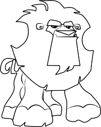 Parents may receive compensation when you click through and purchase from links contained on this website. Lion Animal Jam Coloring Page Free Printable Coloring Pages For Kids