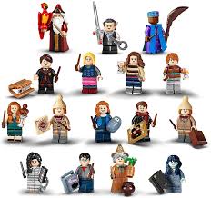 That is the secret to getting griphook. Lego 71028 Harry Potter Minifigures Series 2 Limited Edition 1 Of 16 To Collect Style Picked At Random Amazon Co Uk Toys Games