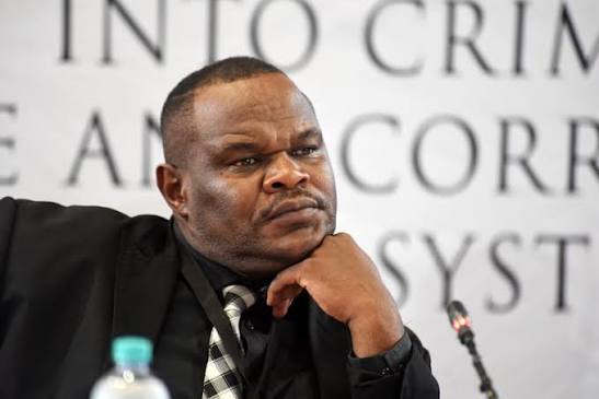 Sgt Fannie Nkosi says he earns R16,500/m, can afford R10,000 bail